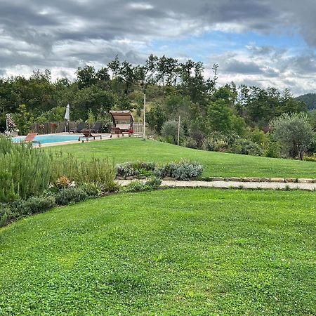Villa Convento Pietralunga Pietralunga  Eksteriør bilde