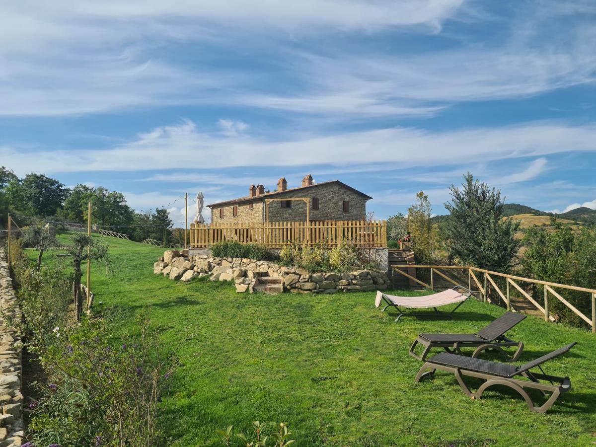 Villa Convento Pietralunga Pietralunga  Eksteriør bilde