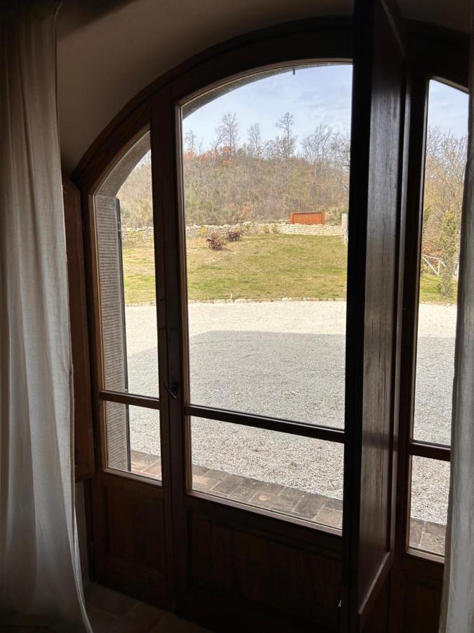 Villa Convento Pietralunga Pietralunga  Eksteriør bilde