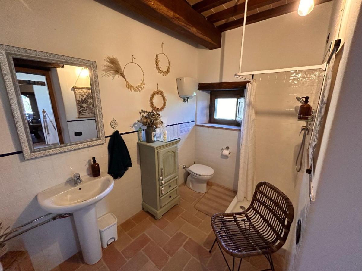 Villa Convento Pietralunga Pietralunga  Eksteriør bilde