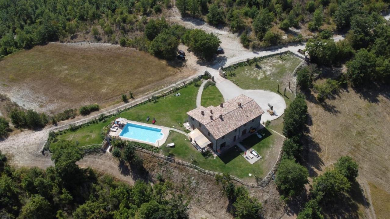 Villa Convento Pietralunga Pietralunga  Eksteriør bilde