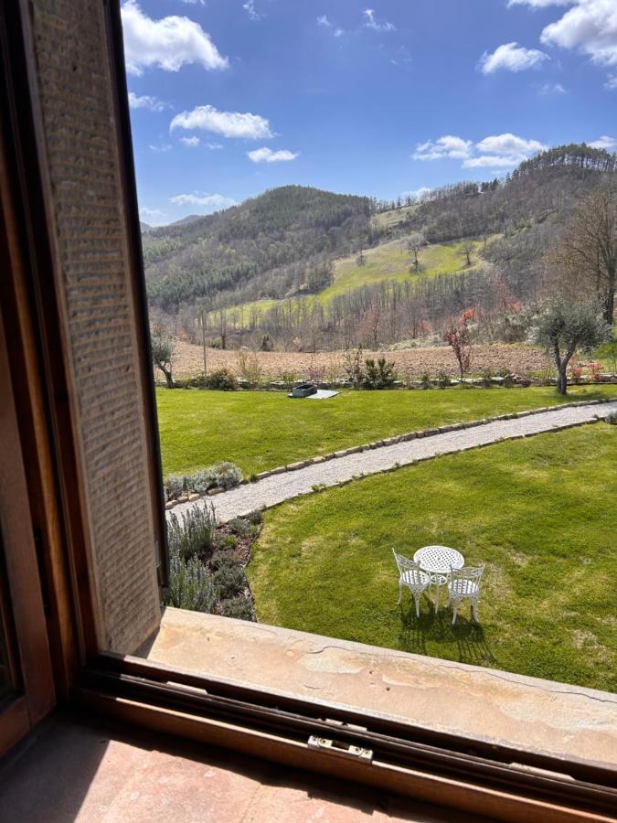 Villa Convento Pietralunga Pietralunga  Eksteriør bilde