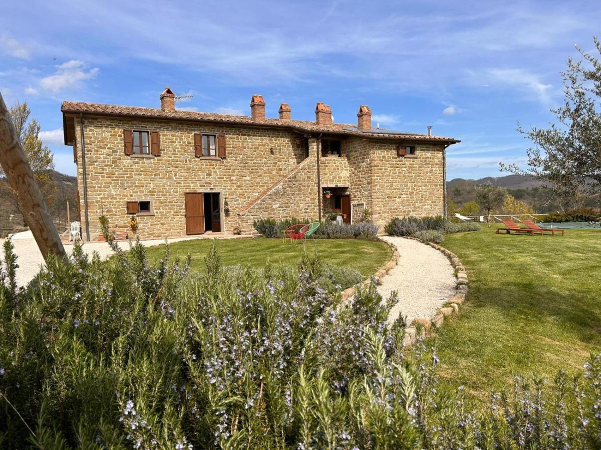 Villa Convento Pietralunga Pietralunga  Eksteriør bilde