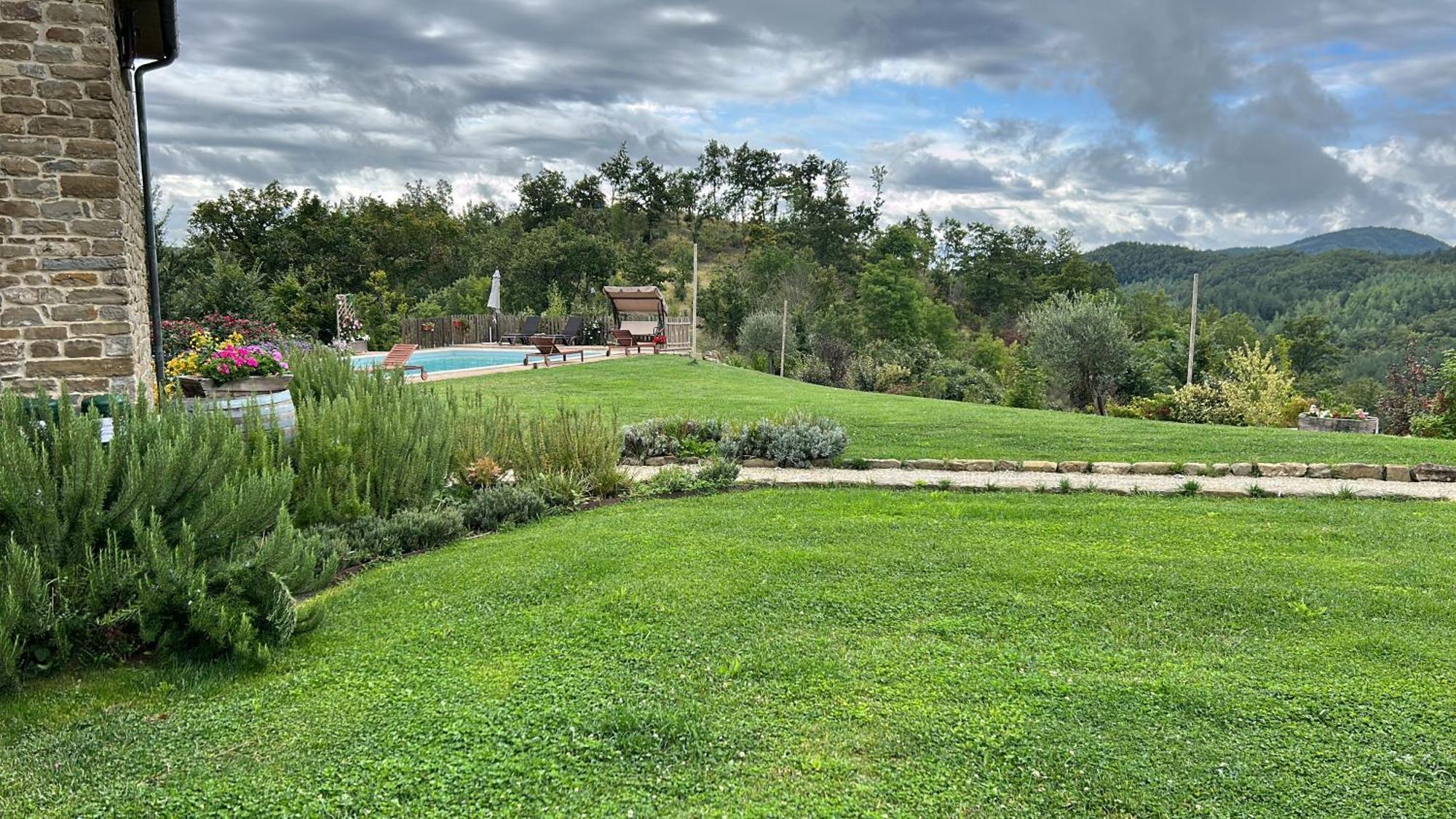 Villa Convento Pietralunga Pietralunga  Eksteriør bilde