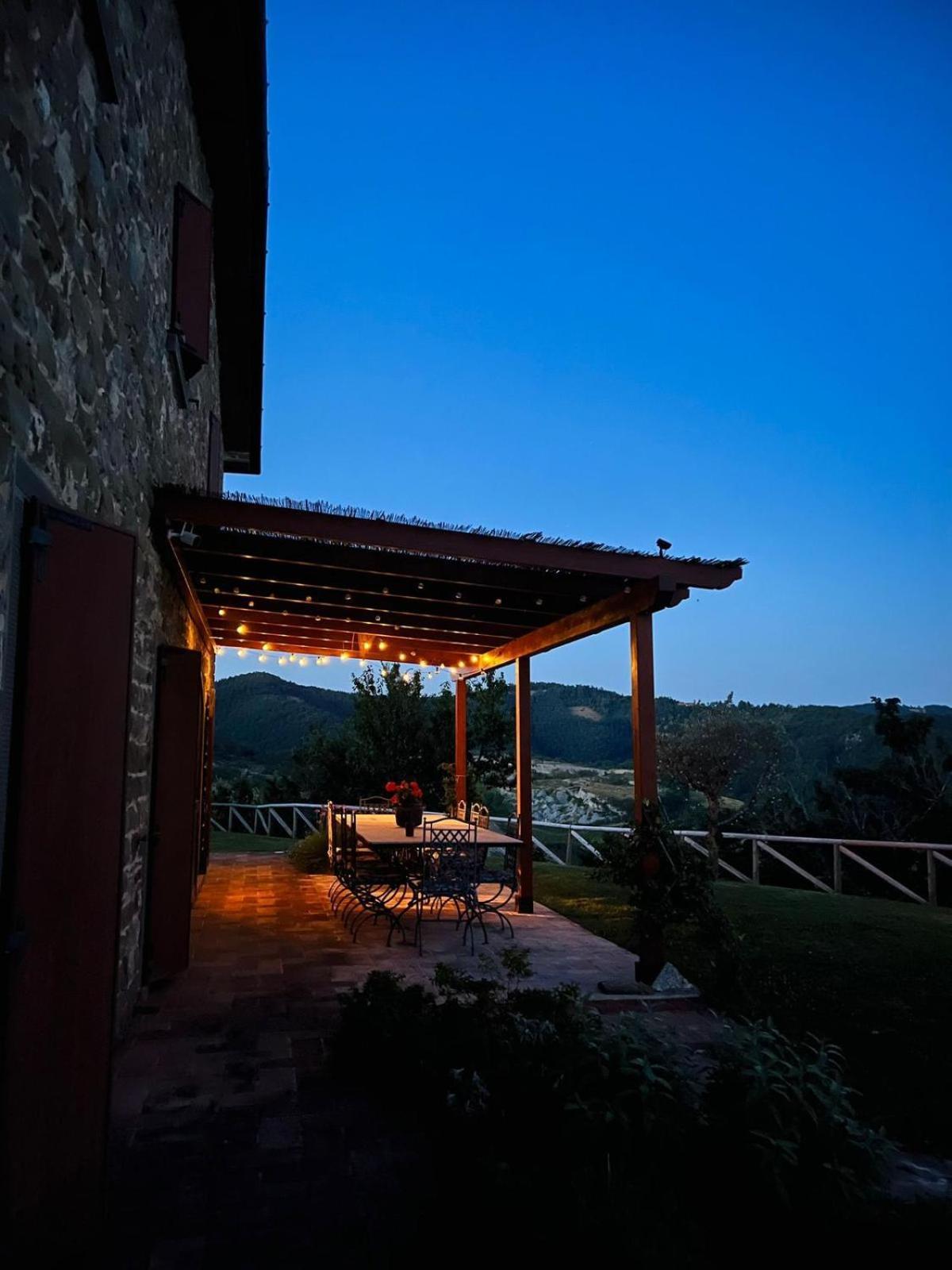 Villa Convento Pietralunga Pietralunga  Eksteriør bilde